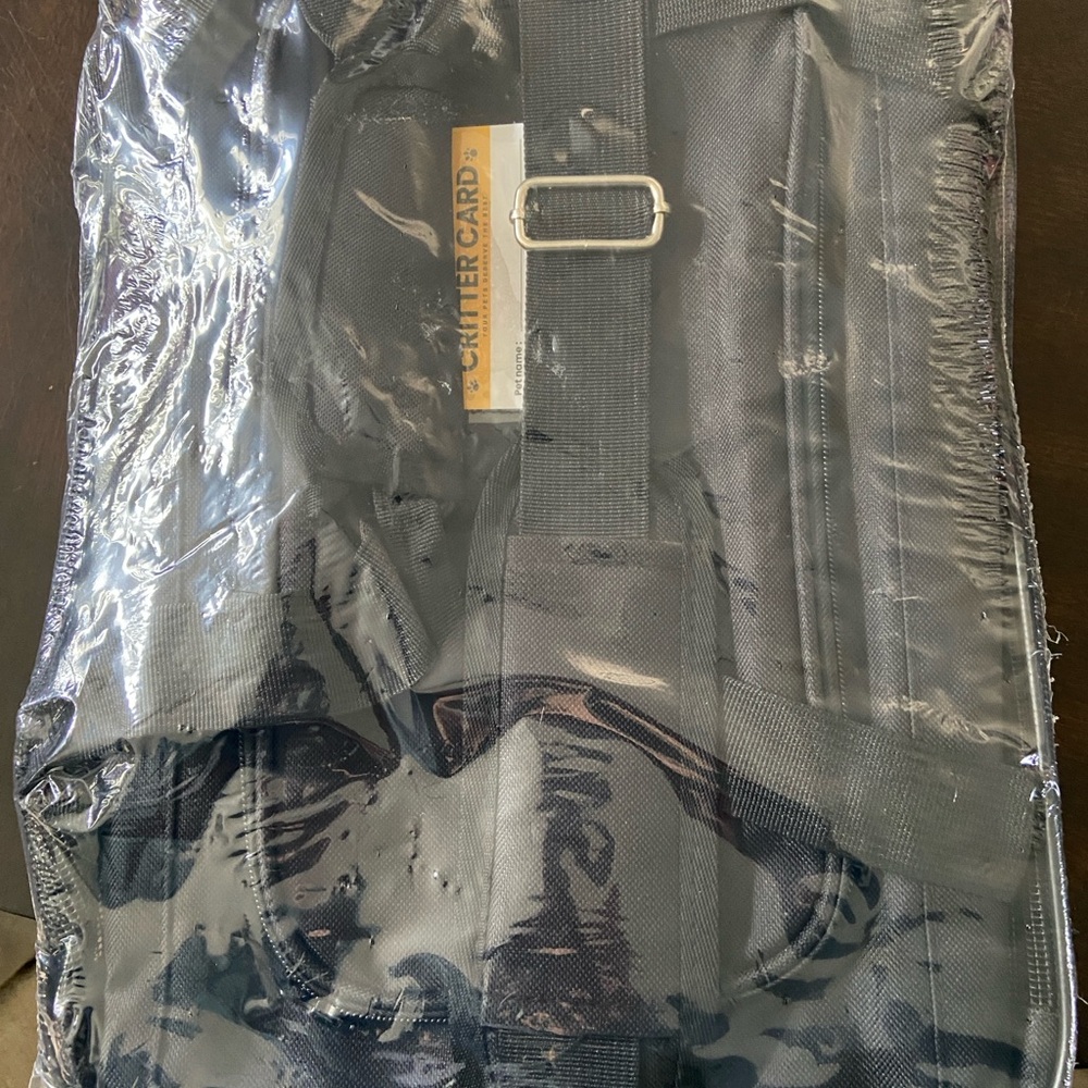Pet Carrier Bag - Black - Picture 5 of 5